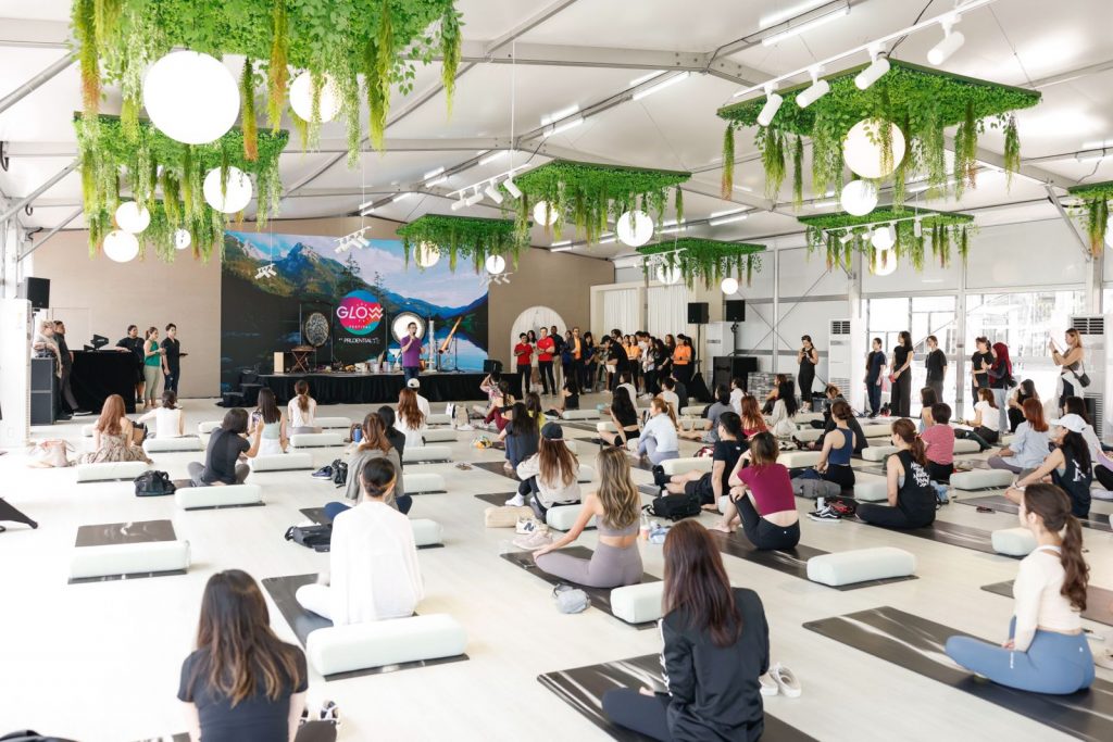 Get Ready to Glow: Glow Festival by Prudential Presents 16 Days of Transformative and Holistic Experiences to Awaken Wellness this July - Alvinology