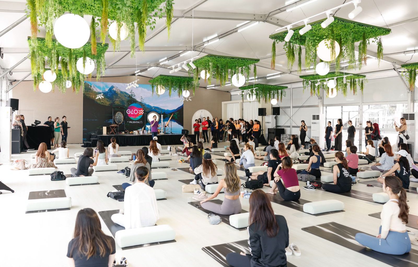 Get Ready to Glow: Glow Festival by Prudential Presents 16 Days of Transformative and Holistic Experiences to Awaken Wellness this July - Alvinology