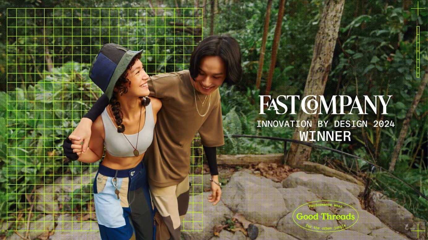 Mandai's Good Threads by Anak Triumphs at Fast Company's 2024 Innovation by Design Awards - Alvinology