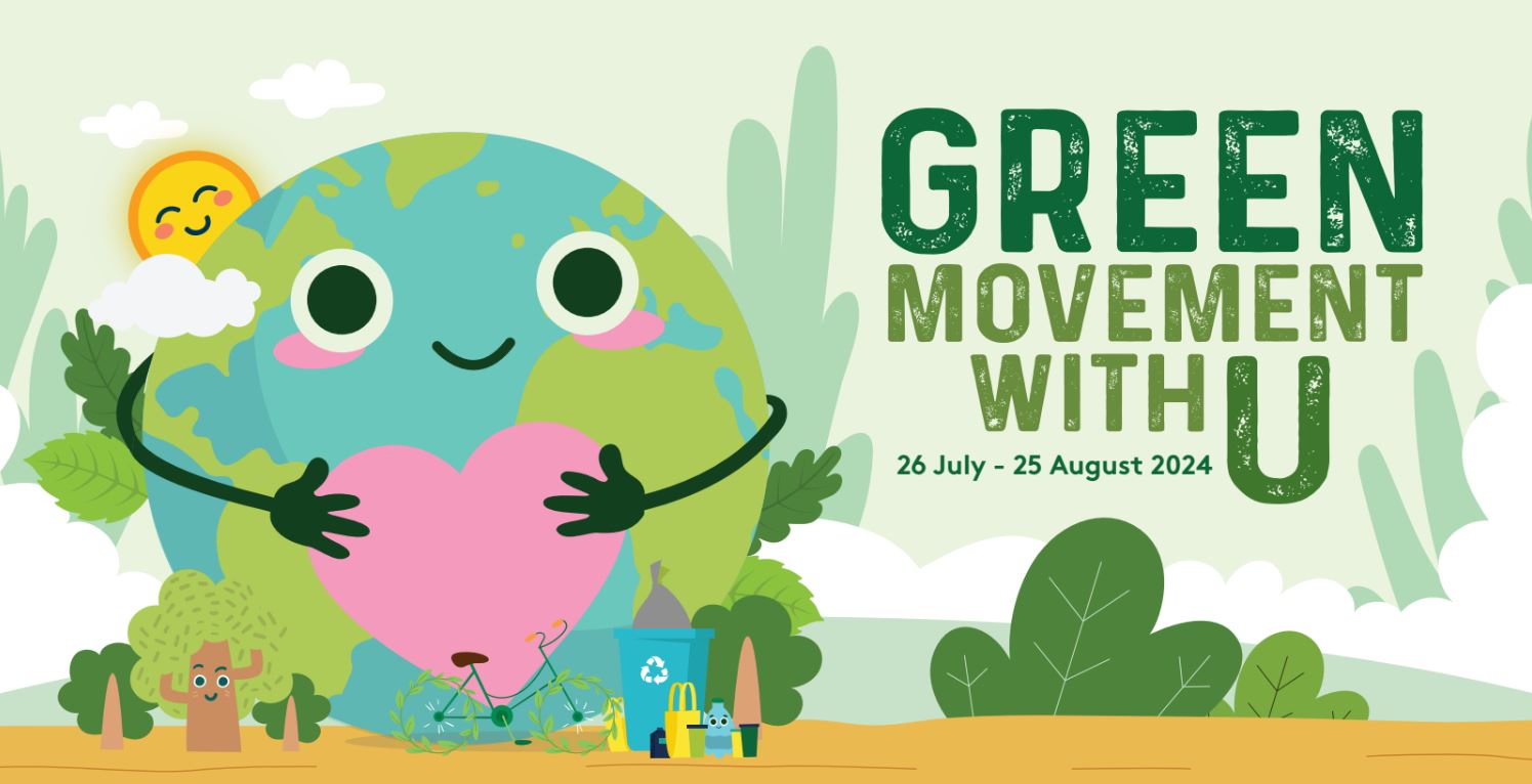 Get Your Green On: UOL Malls’ ‘Green Movement With U’ is Back – Eco-Friendly Fun and Exciting Activities Await - Alvinology