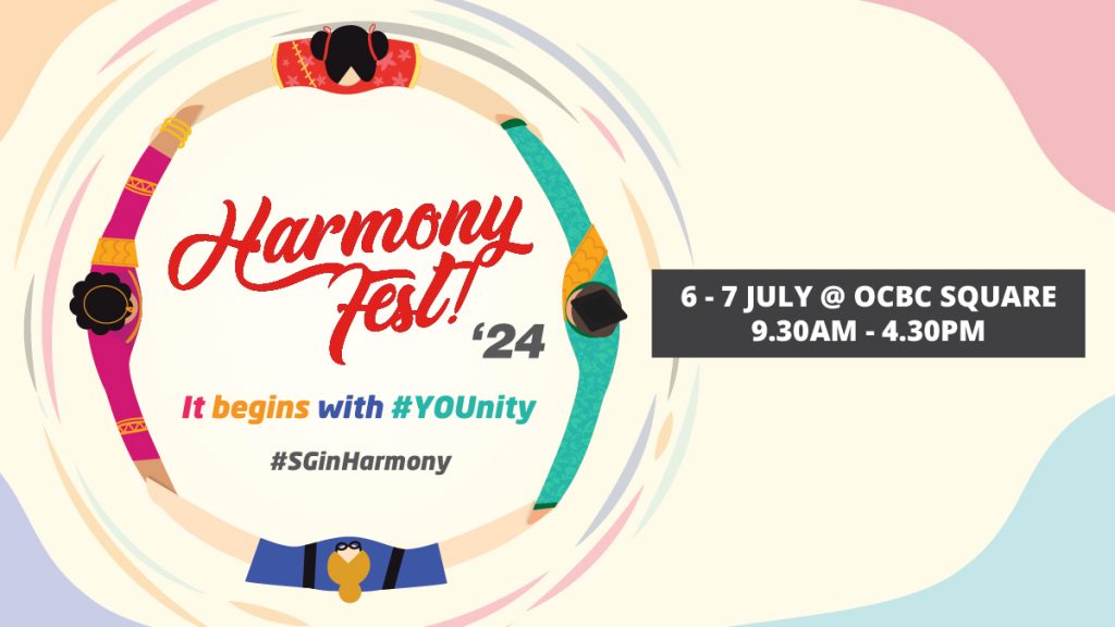 Embrace the Spirit of #YOUnity at Harmony Fest! 2024 at Singapore Sports Hub - Alvinology
