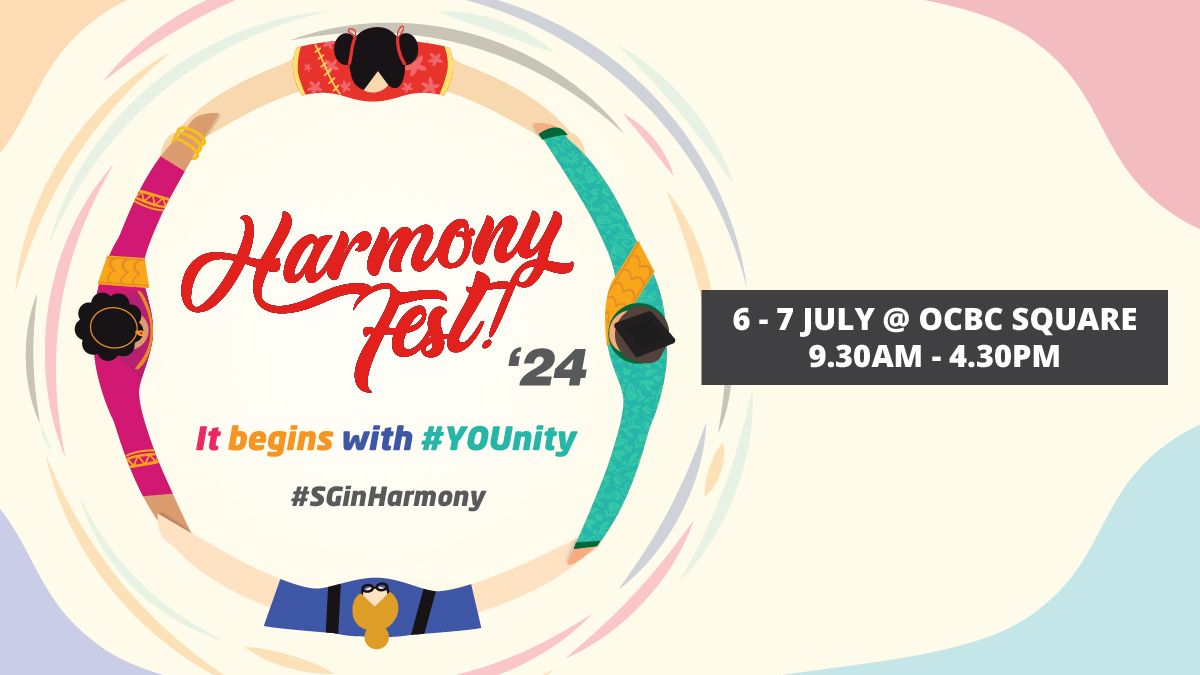 Embrace the Spirit of #YOUnity at Harmony Fest! 2024 at Singapore Sports Hub - Alvinology