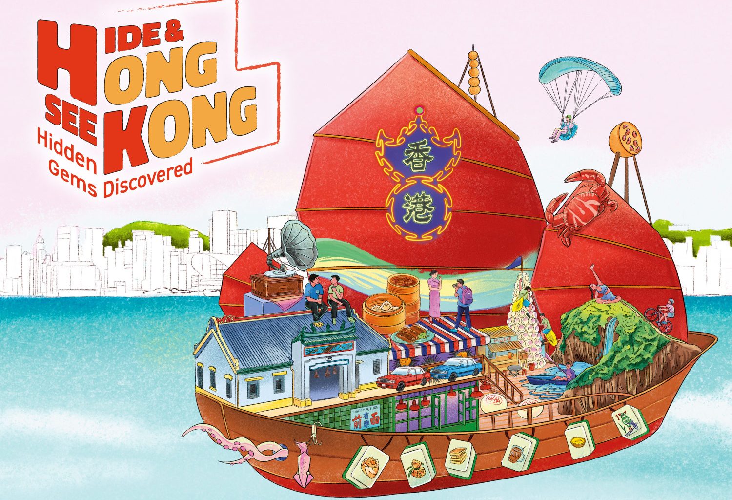 Discover Hong Kong’s Hidden Gems with Hong Kong Tourism Board’s Curated List - Alvinology