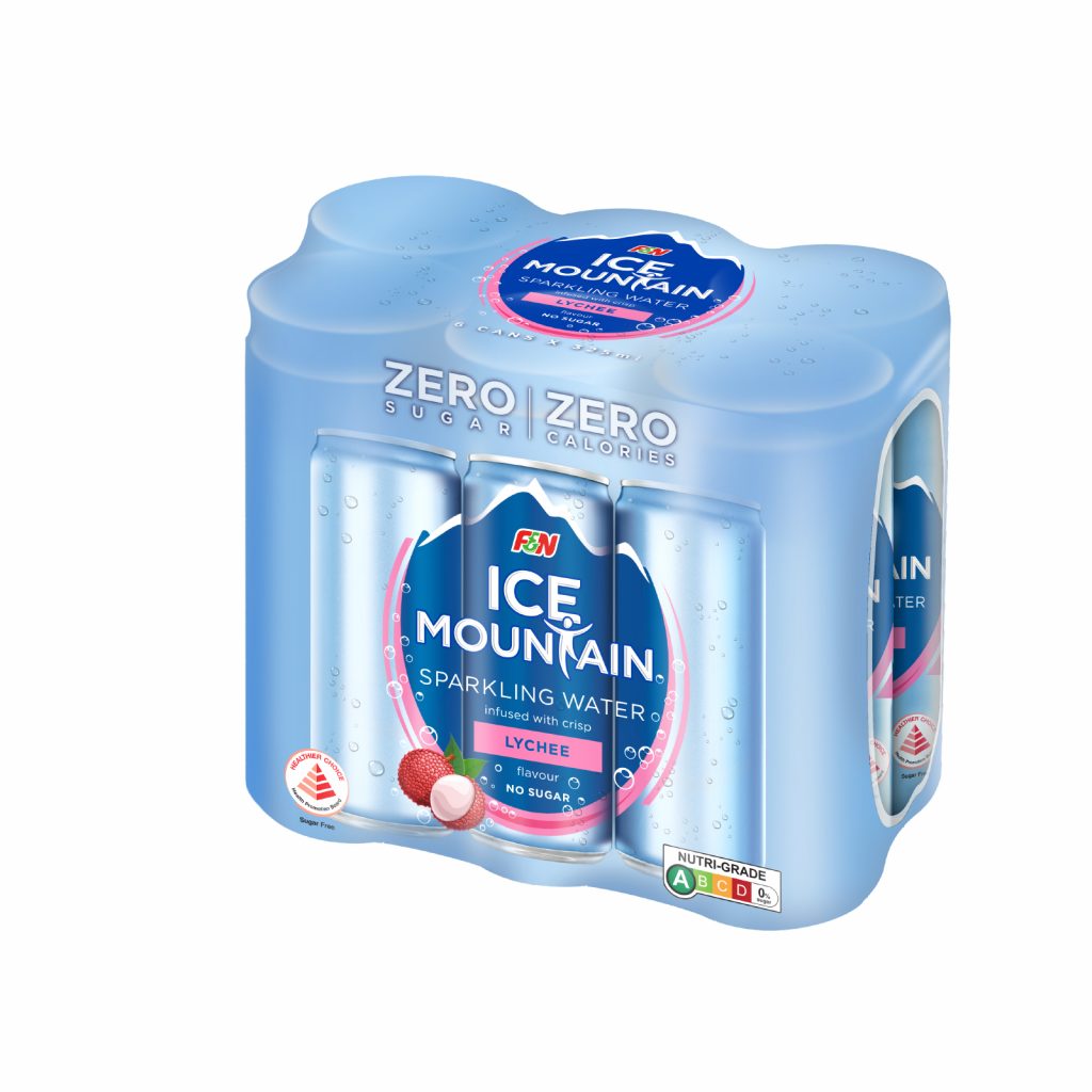 Sparkle Up Your Day with the Limited-Edition ICE MOUNTAIN Sparkling Water Lychee Sparkle Up Your Day with the Limited-Edition ICE MOUNTAIN Sparkling Water Lychee - Alvinology