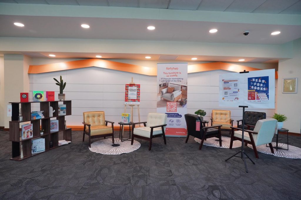 National Library BoardPartners with Local Furniture Companies to Reimagine Library Spaces - Alvinology