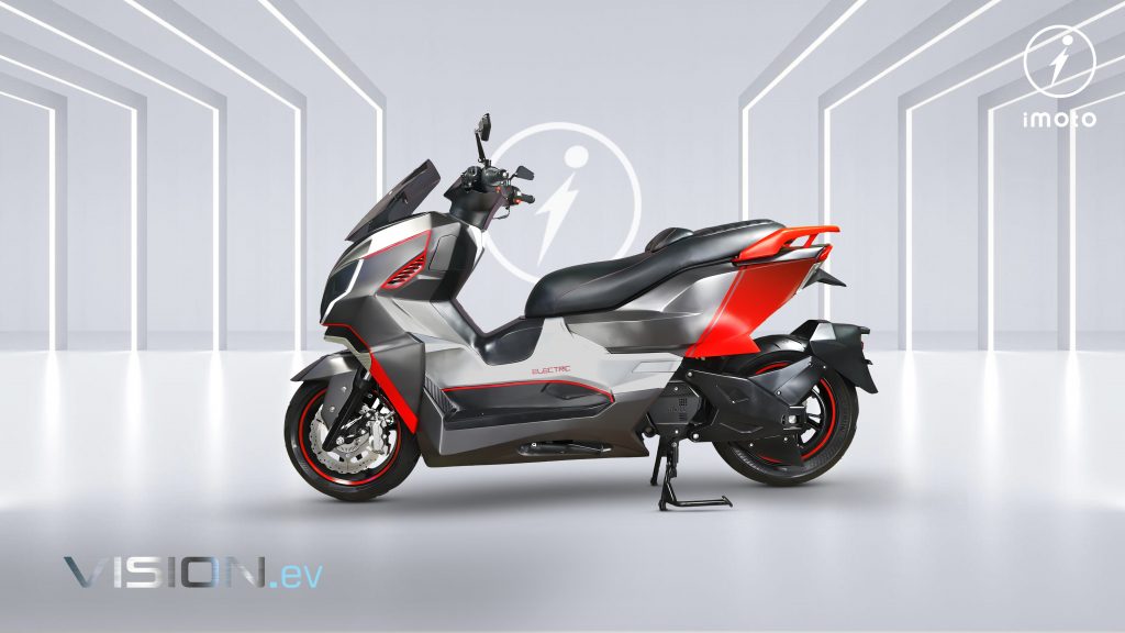 Indonesia's IMOTO Unveils VISION.ev: A Fast-Charging Electric Motorcycle with 75% Local Components for the Global Market - Alvinology