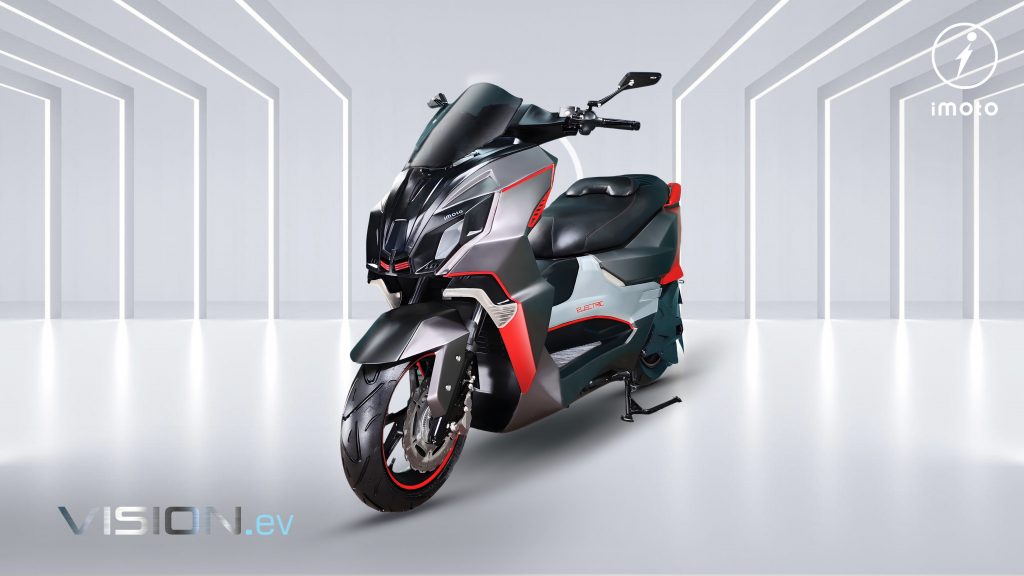 Indonesia's IMOTO Unveils VISION.ev: A Fast-Charging Electric Motorcycle with 75% Local Components for the Global Market - Alvinology