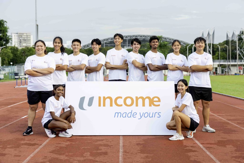 Income Insurance Launches New Athletes’ Development Fund with Singapore Athletic Association - Alvinology