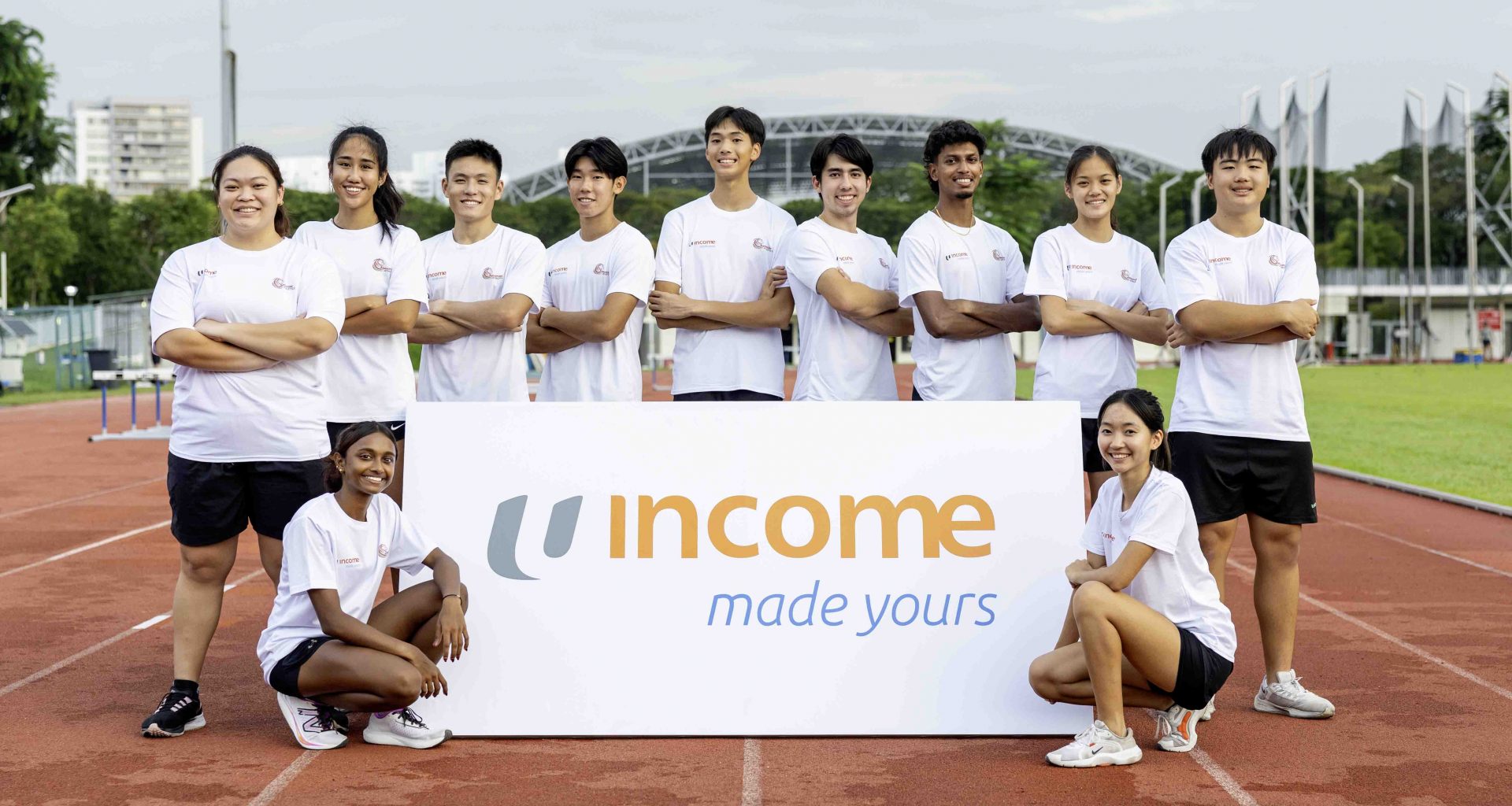Income Insurance Launches New Athletes’ Development Fund with Singapore Athletic Association - Alvinology
