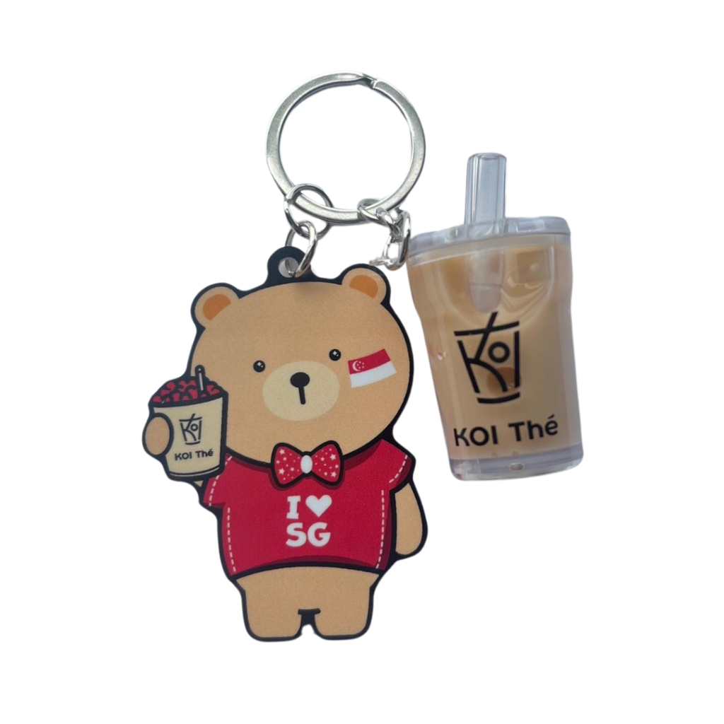 Get Your KOI x SimplyGo EZ-Link Charm to Celebrate National Day 2024 - Alvinology