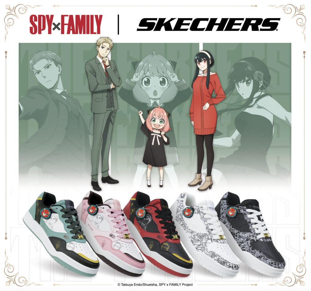 Unleash Your Inner Spy: SPYxFAMILY and Skechers Team Up for an Exciting New Collection - Alvinology