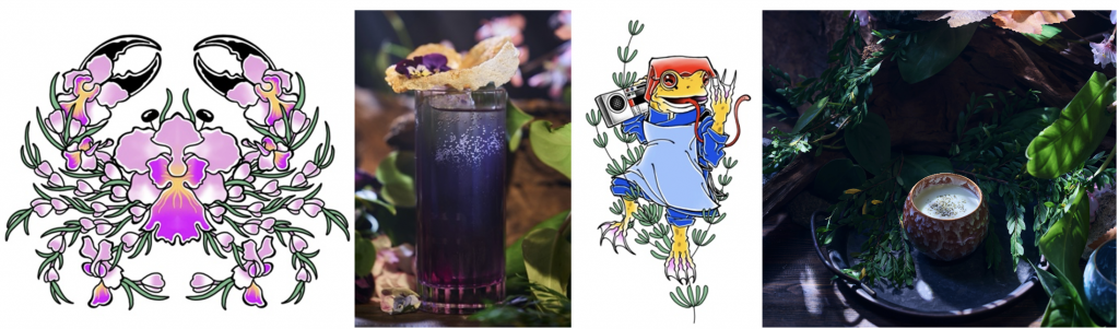 28 HongKong Street Unveils DR-INK! - A Vibrant Cocktail Menu Inspired by Singapore’s Tattoo Artists - Alvinology