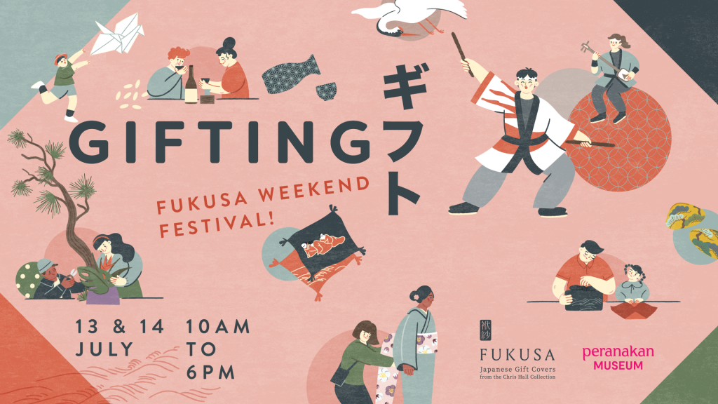 Celebrate Culture and Creativity at the Fukusa Weekend Festival - Alvinology