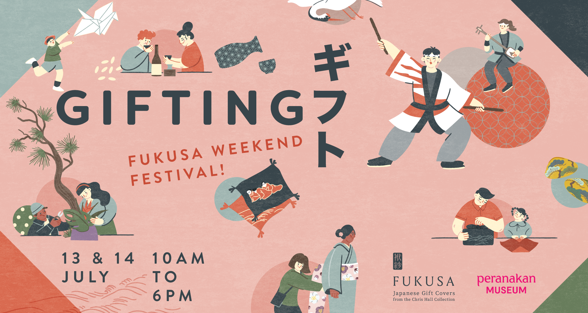 Celebrate Culture and Creativity at the Fukusa Weekend Festival - Alvinology