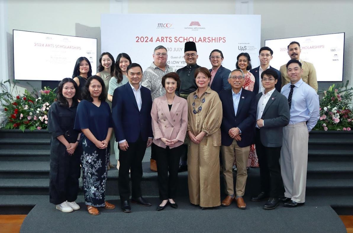 13 Arts Scholarships Awarded: Paving the Future of Singapore’s Arts Scene - Alvinology