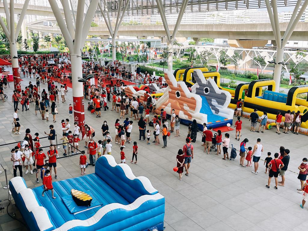 One Punggol Rings in Singapore's 59th National Day with Exciting Festivities - Alvinology