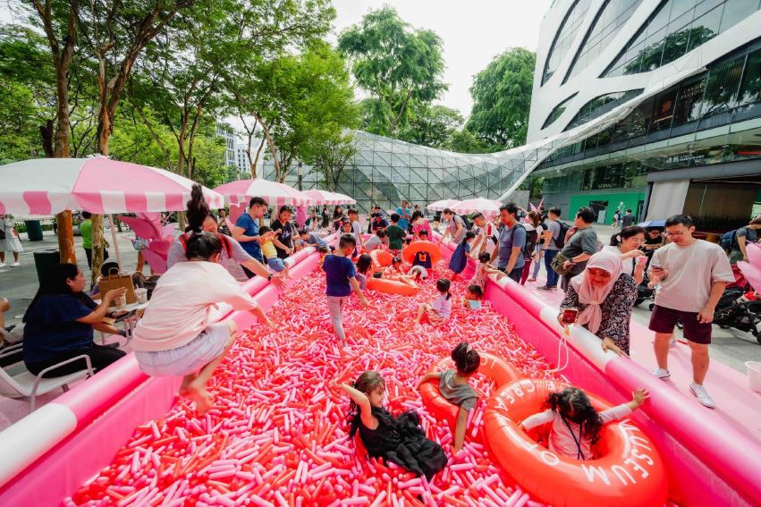 Sprinkle Pool Party and FREE Weekend of Ice Cream Await at Plaza Singapura This National Ice Cream Day Celebration by Museum of Ice Cream - Alvinology