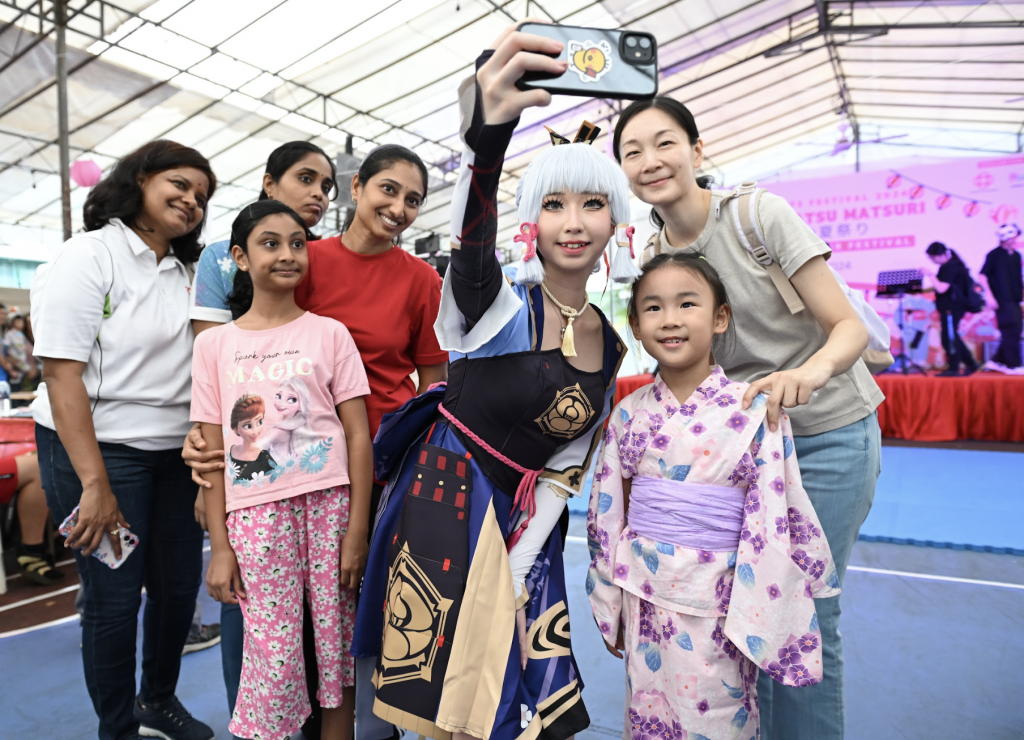 PAssionArts Festival 2024: A Cross-Cultural Extravaganza at Jalan Kayu's Nippon Natsu Matsuri - Alvinology