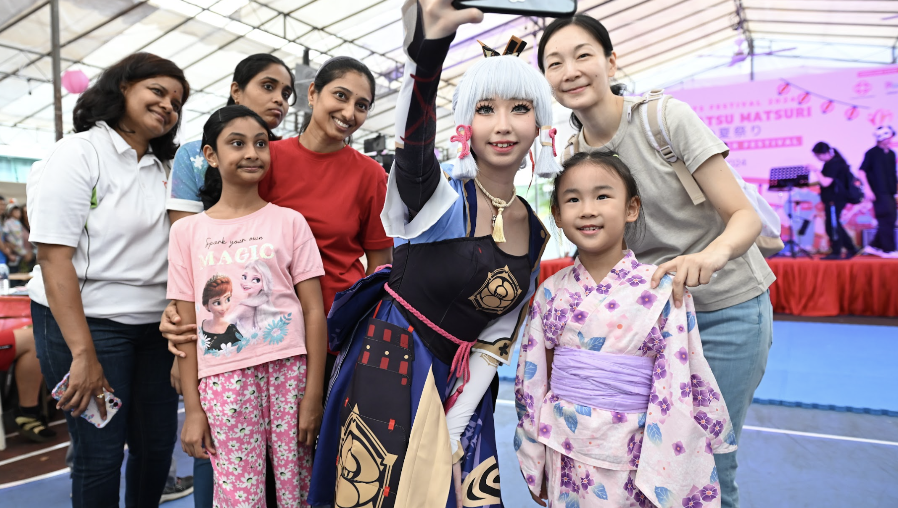 PAssionArts Festival 2024: A Cross-Cultural Extravaganza at Jalan Kayu's Nippon Natsu Matsuri - Alvinology