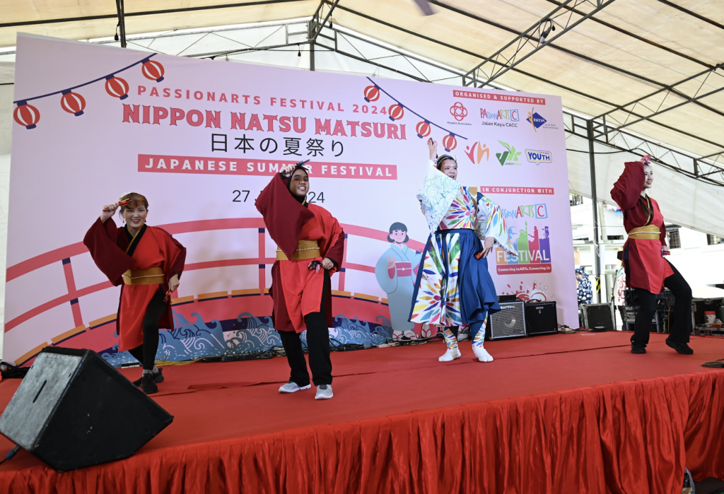 PAssionArts Festival 2024: A Cross-Cultural Extravaganza at Jalan Kayu's Nippon Natsu Matsuri - Alvinology