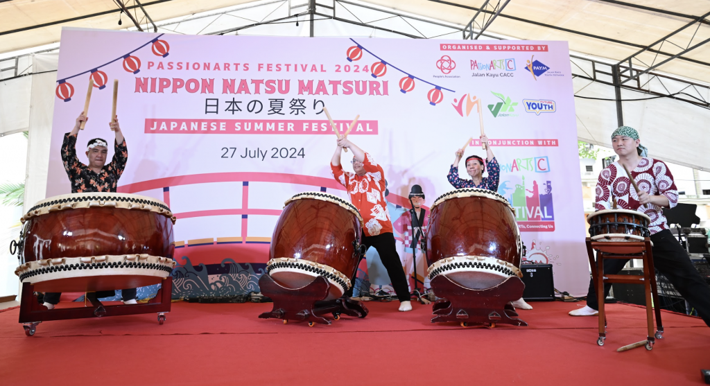 PAssionArts Festival 2024: A Cross-Cultural Extravaganza at Jalan Kayu's Nippon Natsu Matsuri - Alvinology
