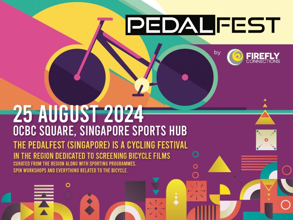 PEDALFEST Singapore 2024: Celebrating Cycling and Sustainability - Alvinology