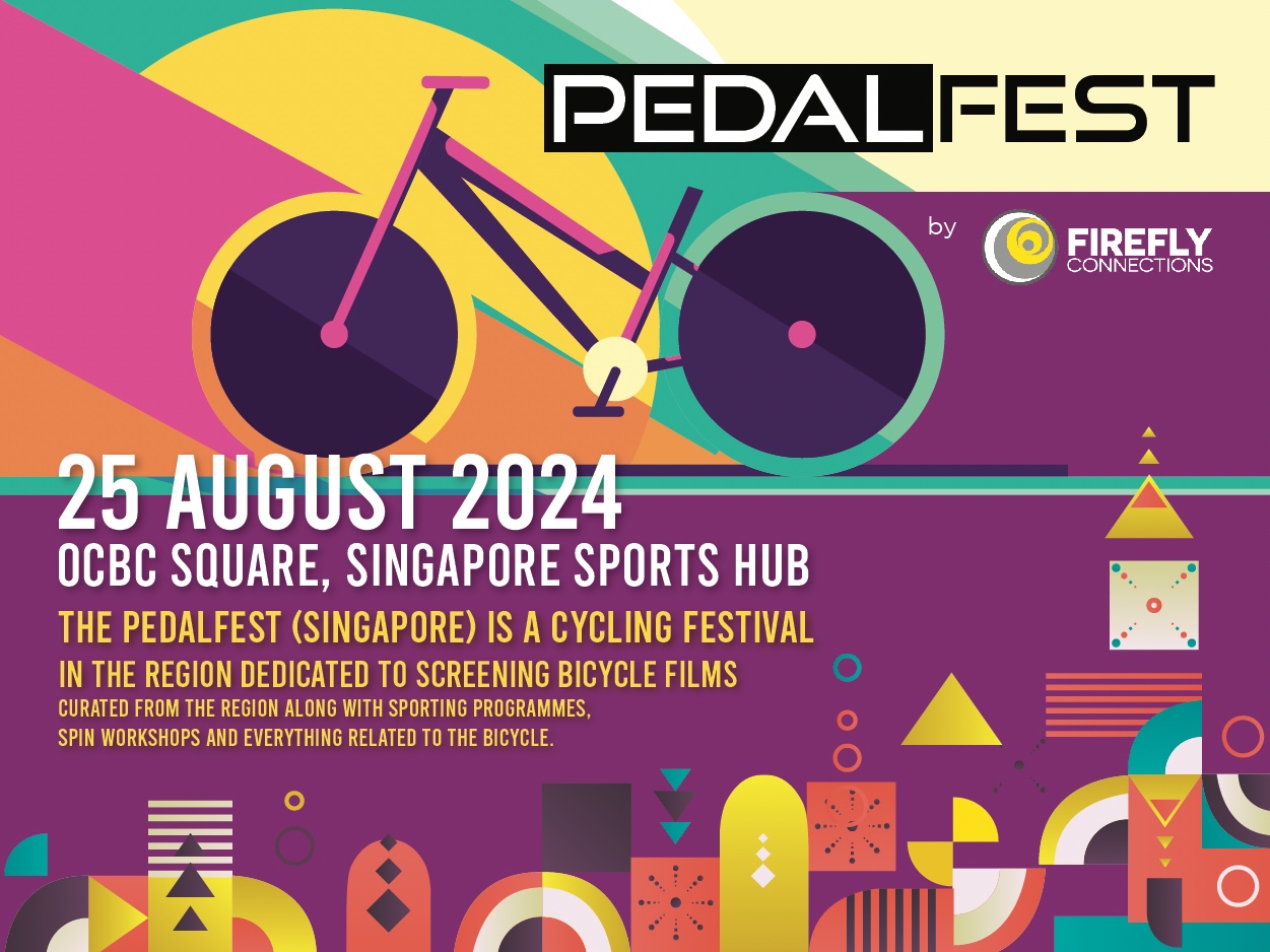 PEDALFEST Singapore 2024: Celebrating Cycling and Sustainability - Alvinology