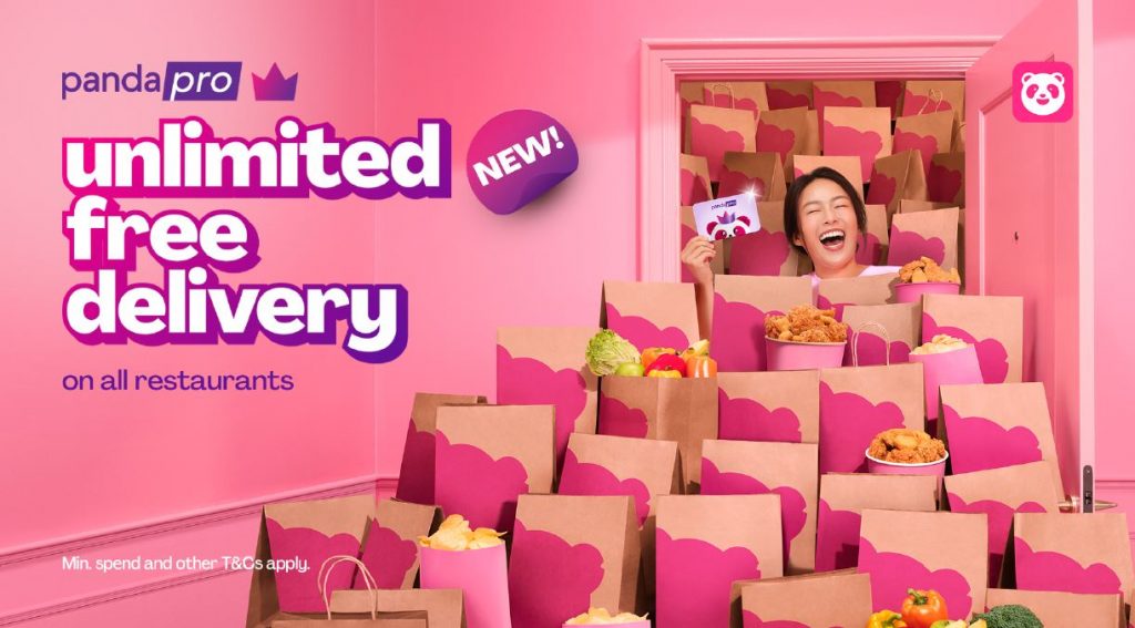 foodpanda Announces New pandapro Perks: Unlimited Free Delivery and Surprise Deals - Alvinology