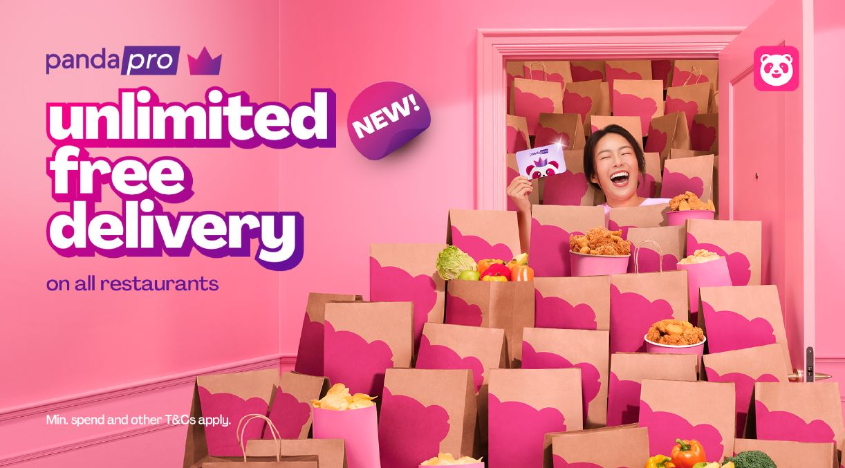 foodpanda Announces New pandapro Perks: Unlimited Free Delivery and Surprise Deals - Alvinology