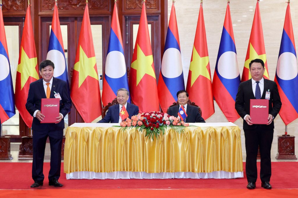 Vietjet Expands Aviation Footprint with New MRO Facility in Laos, Boosts Air Connectivity - Alvinology