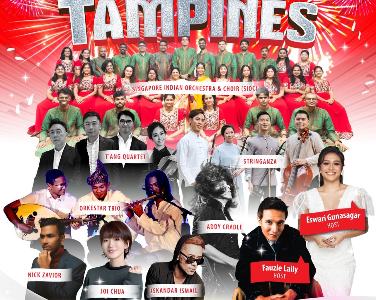 Our Tampines Hub Celebrates National Day and 7th Anniversary with Music & Cultural Extravaganza - Alvinology