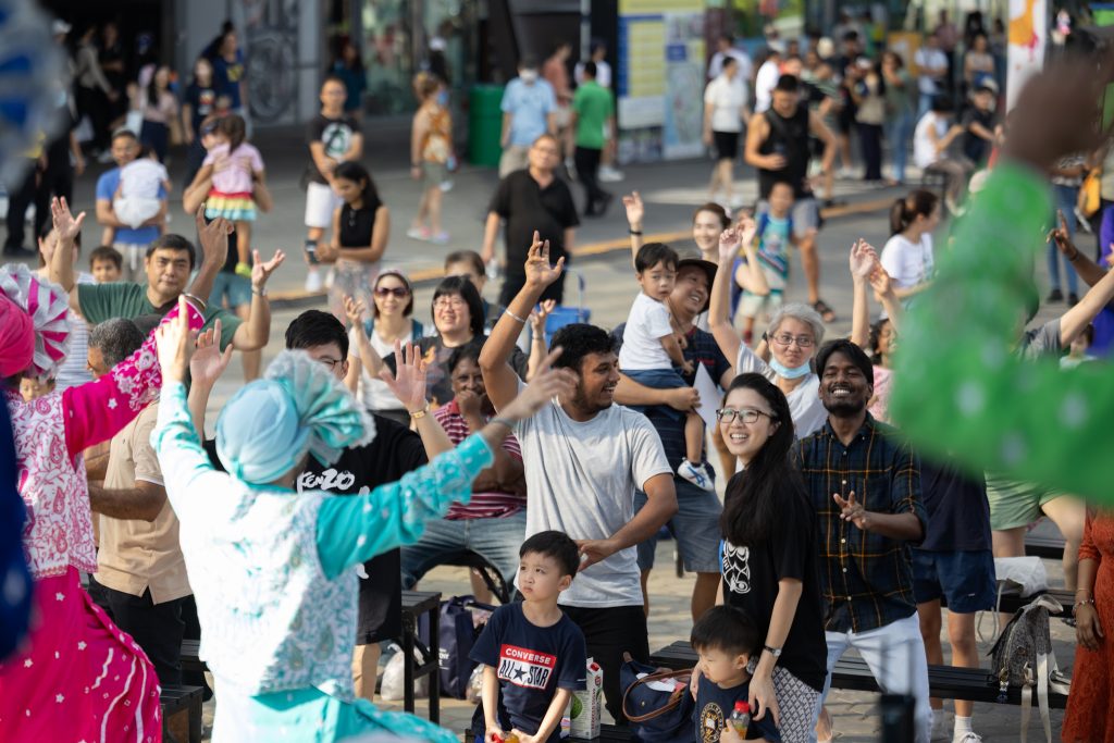 Embrace the Spirit of #YOUnity at Harmony Fest! 2024 at Singapore Sports Hub - Alvinology