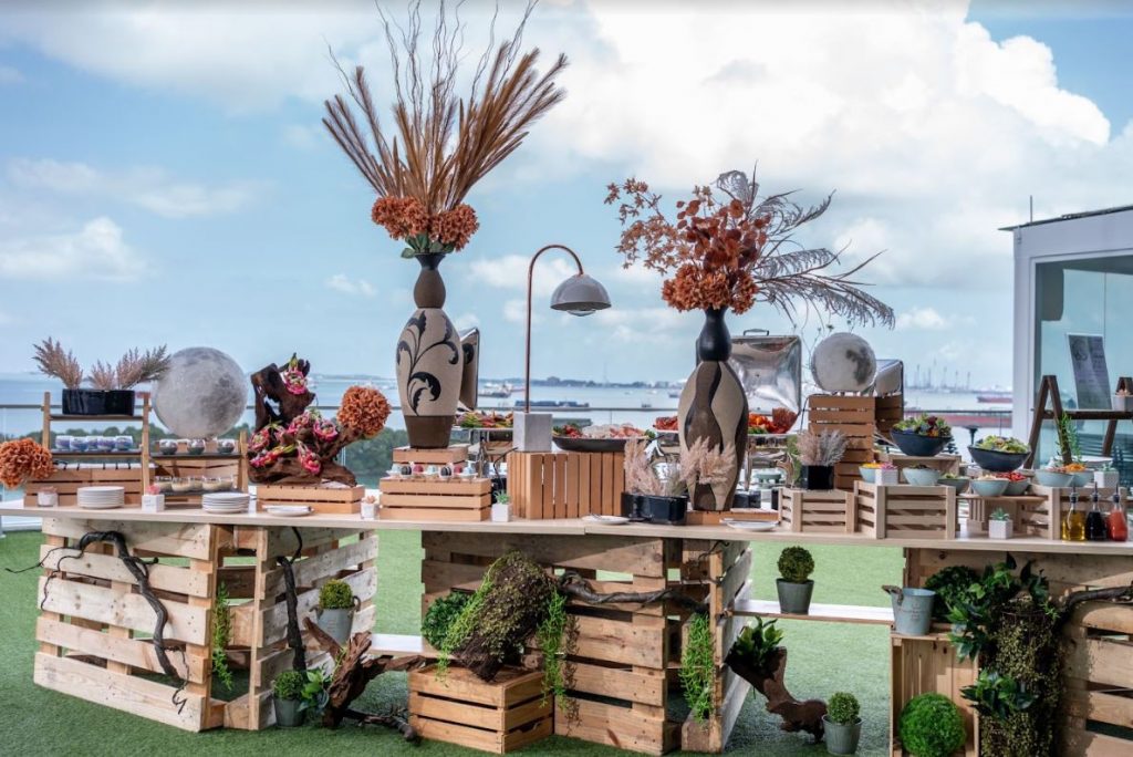 Rasel Catering Launches Sustainable Thematic Buffet to Enhance Closed-Loop Catering Ecosystem - Alvinology