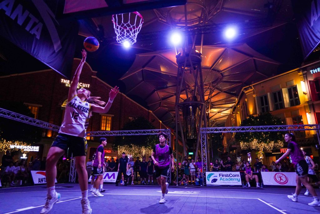 Thrilling Weekend at Singapore National 3X3 League: CT Tigers and Kuala Lumpur Team Emerge Victorious - Alvinology