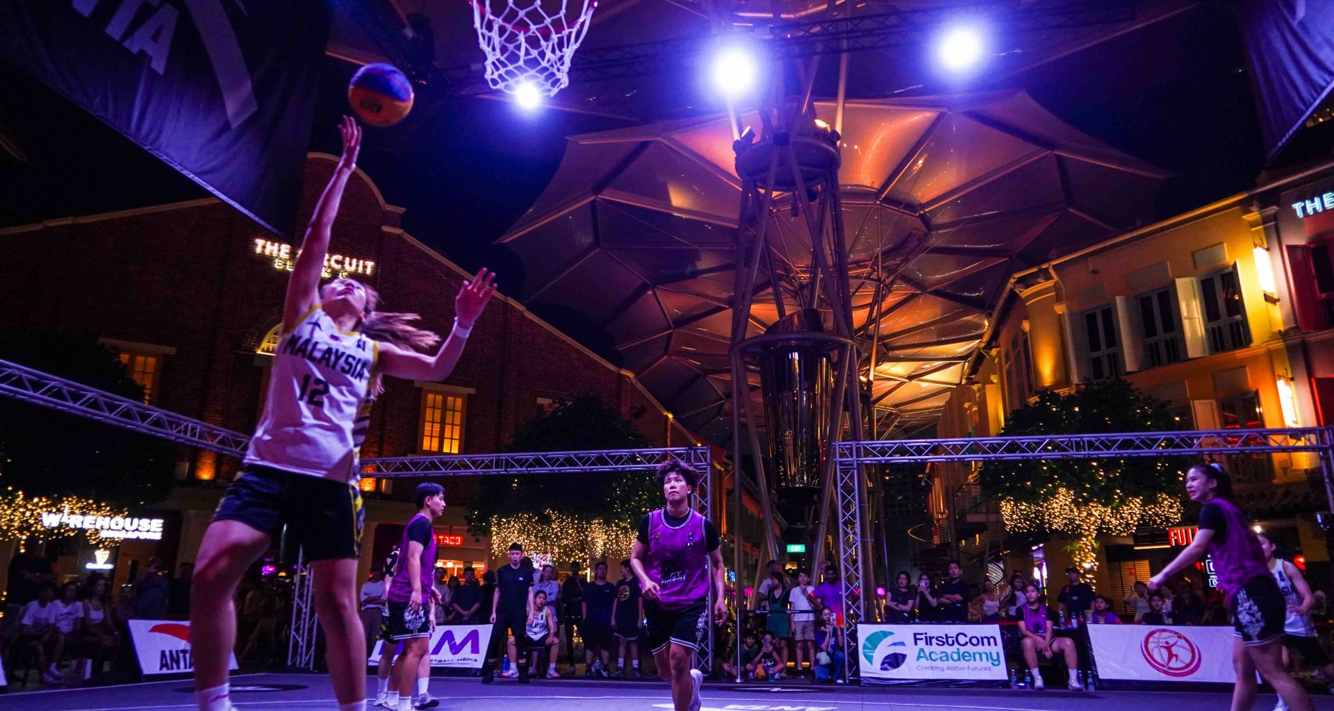 Thrilling Weekend at Singapore National 3X3 League: CT Tigers and Kuala Lumpur Team Emerge Victorious - Alvinology