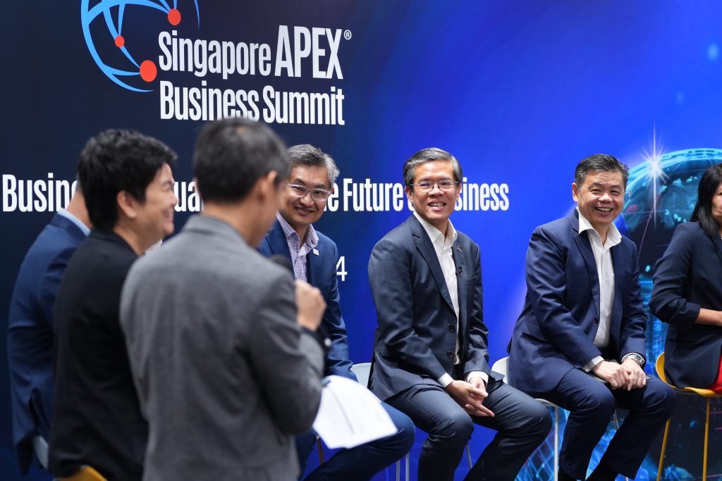 Leaders Share Key Highlights and Insights Ahead of Singapore APEX Business Summit 2024 - Alvinology