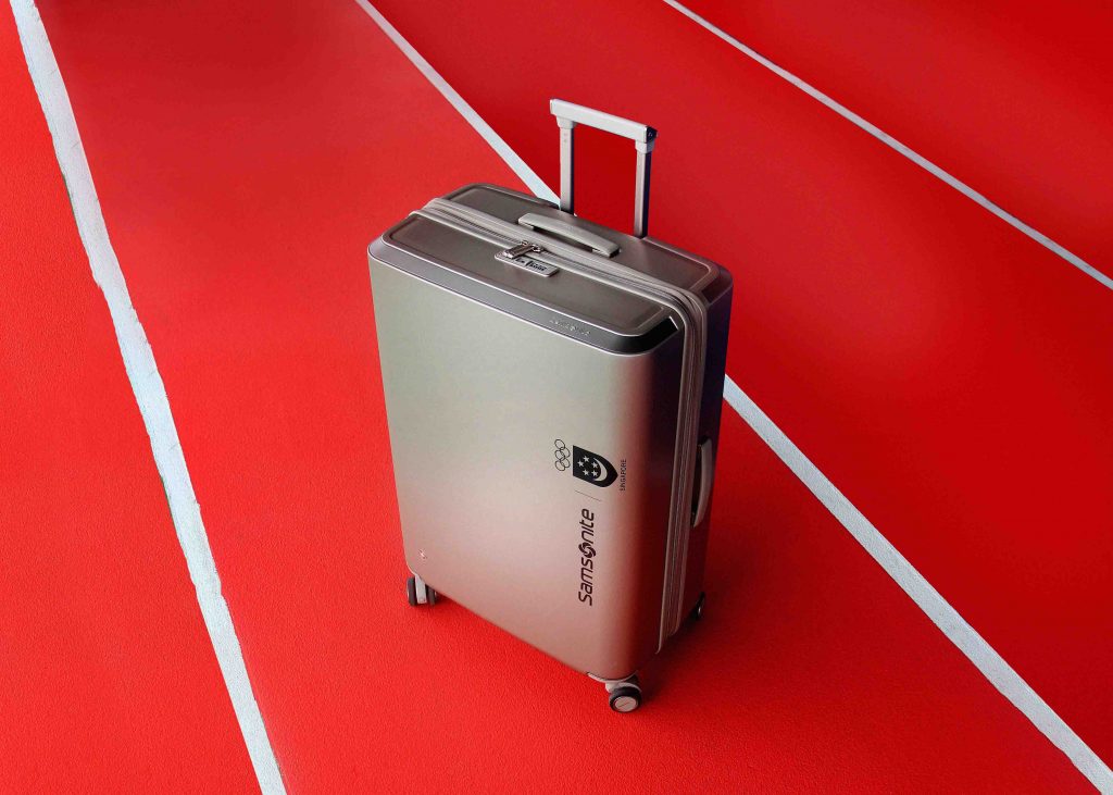 Samsonite Singapore Named Official Luggage Sponsor for Team Singapore at Paris 2024 Olympics Samsonite Singapore Named Official Luggage Sponsor for Team Singapore at Paris 2024 Olympics - Alvinology