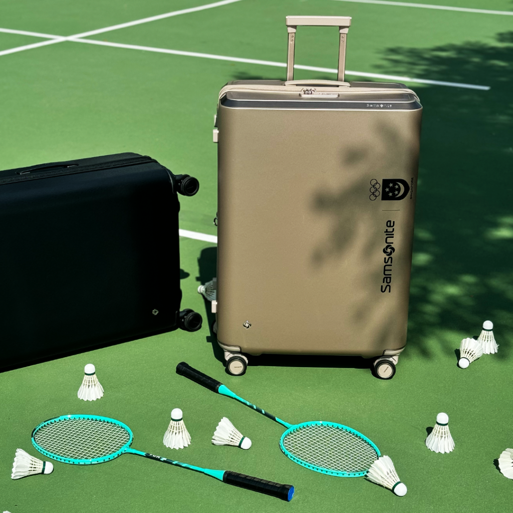 Samsonite Singapore Named Official Luggage Sponsor for Team Singapore at Paris 2024 Olympics Samsonite Singapore Named Official Luggage Sponsor for Team Singapore at Paris 2024 Olympics - Alvinology