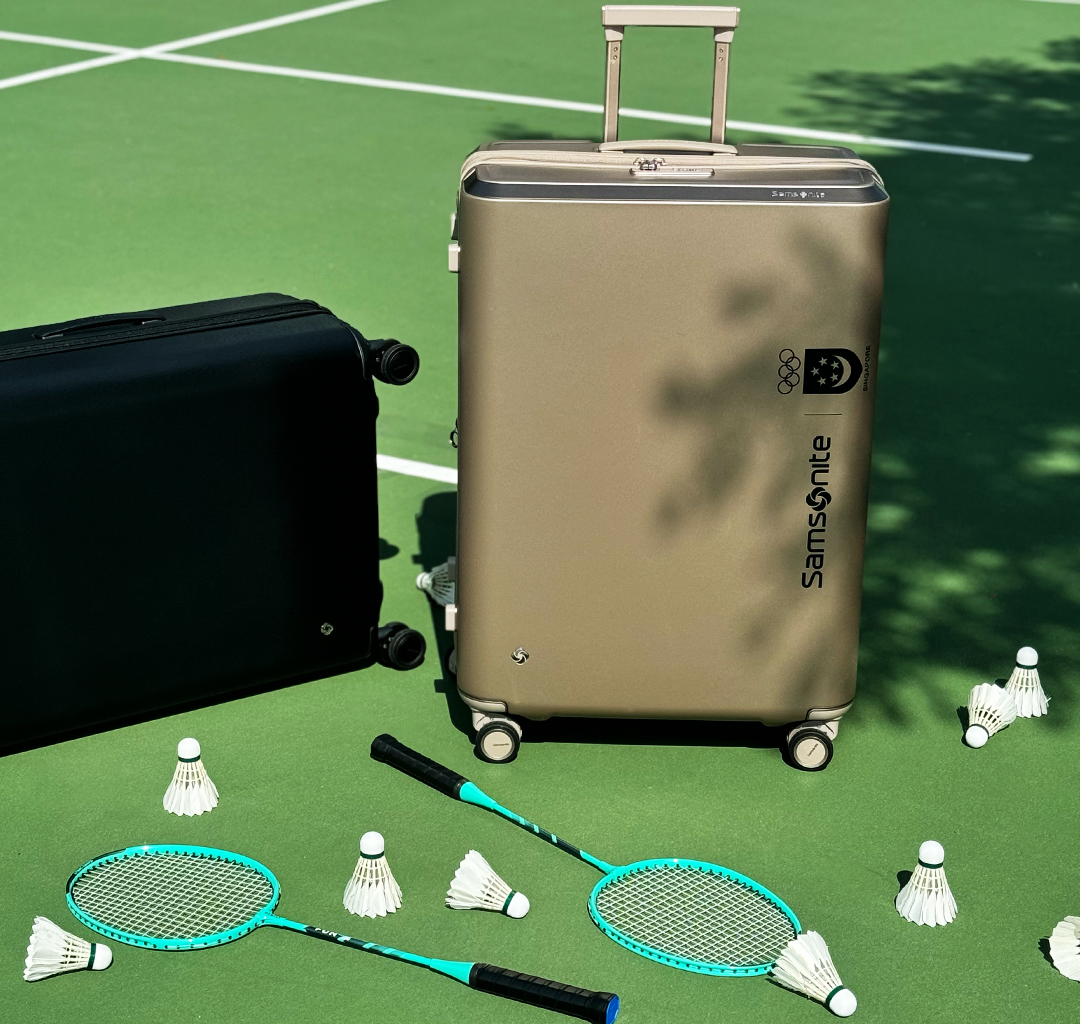 Samsonite Singapore Named Official Luggage Sponsor for Team Singapore at Paris 2024 Olympics - Alvinology