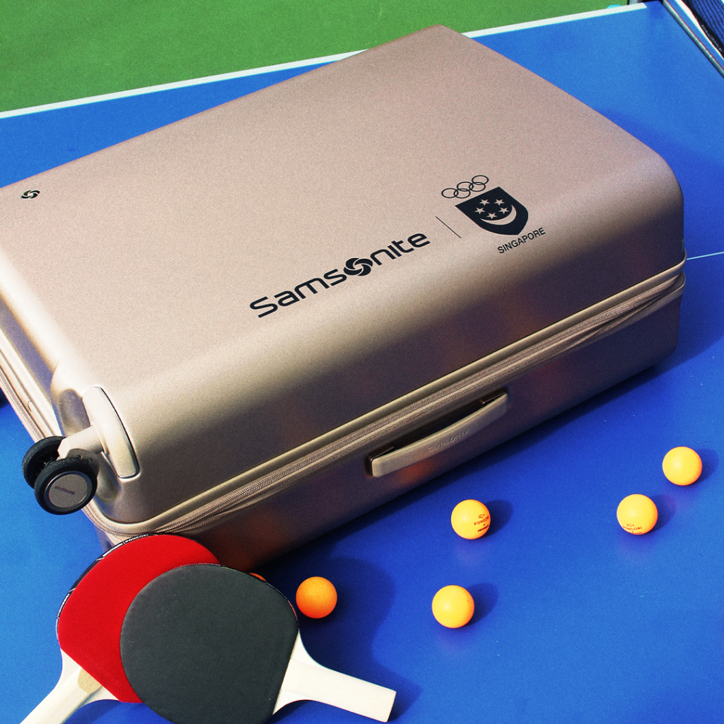 Samsonite Singapore Named Official Luggage Sponsor for Team Singapore at Paris 2024 Olympics Samsonite Singapore Named Official Luggage Sponsor for Team Singapore at Paris 2024 Olympics - Alvinology
