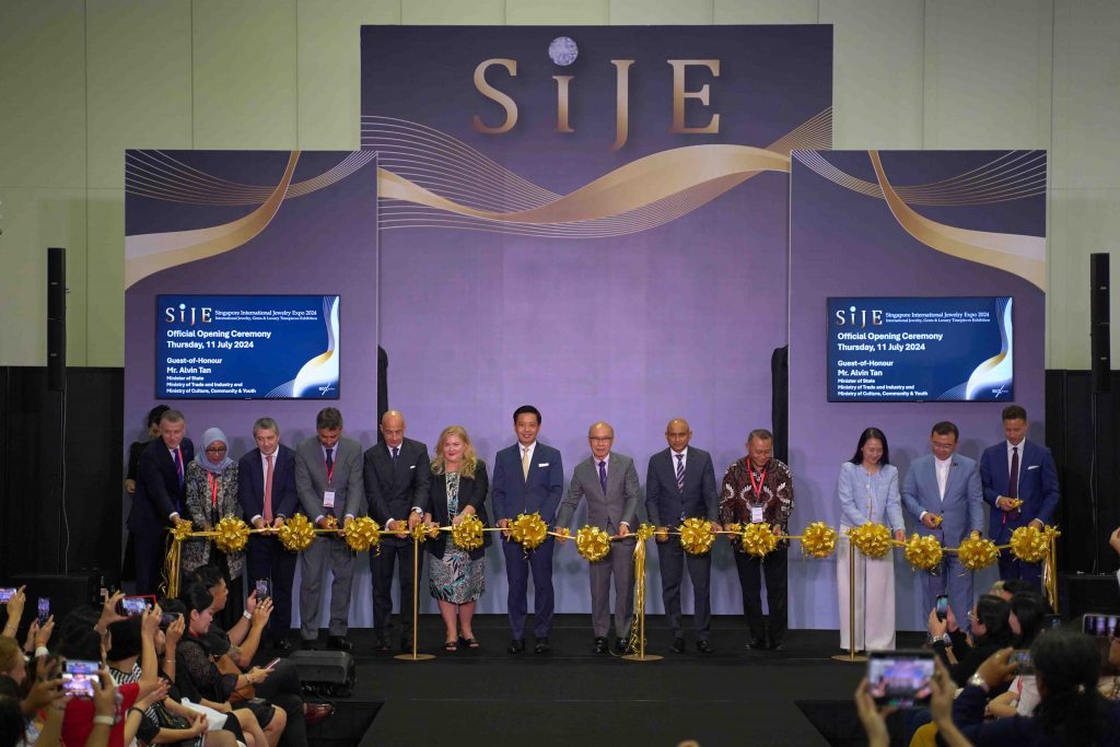 Singapore International Jewelry Expo (SIJE) 2024: International Jewelry, Gems & Luxury Timepieces Exhibition - Alvinology