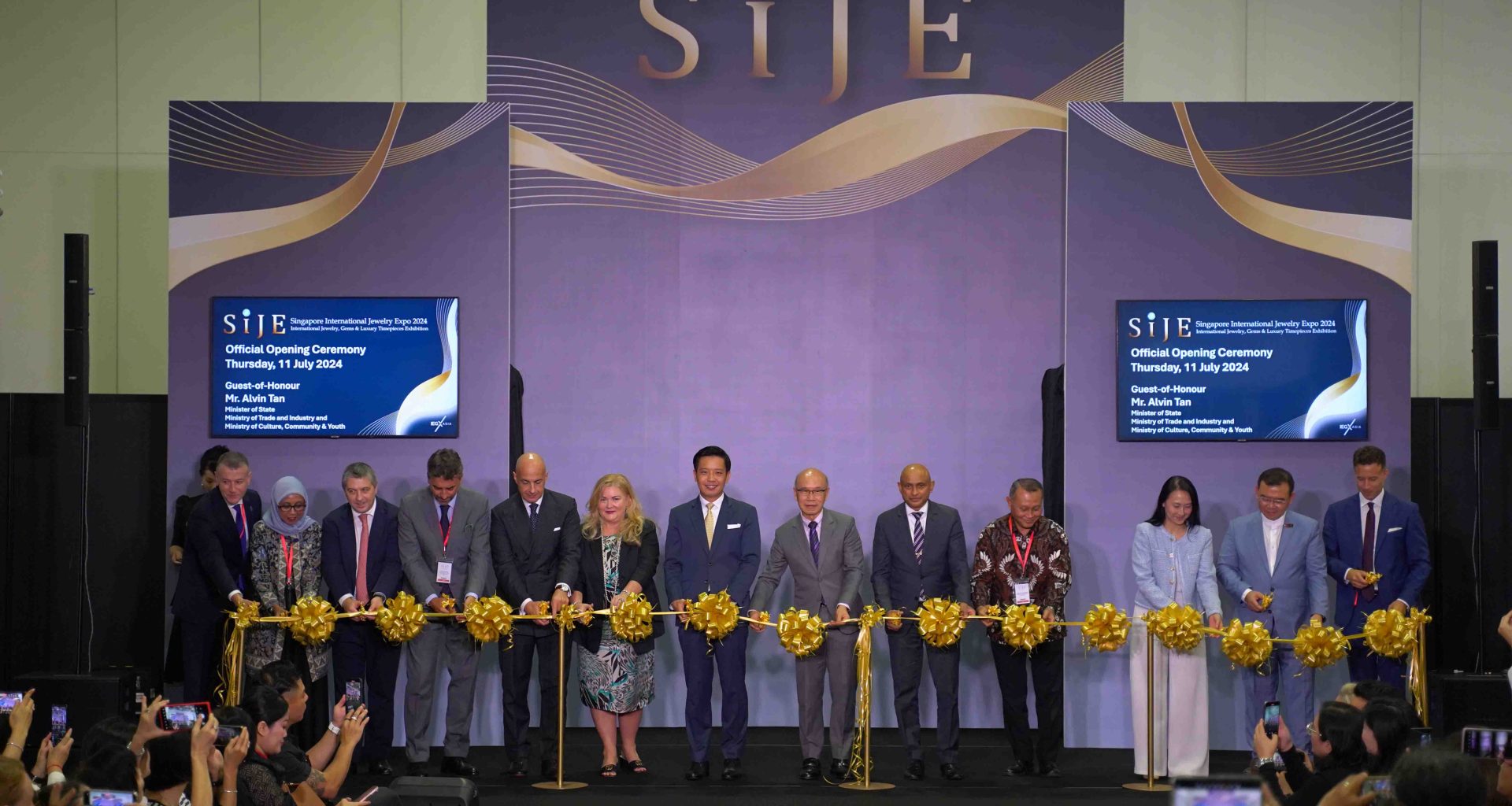 Singapore International Jewelry Expo (SIJE) 2024: International Jewelry, Gems & Luxury Timepieces Exhibition - Alvinology