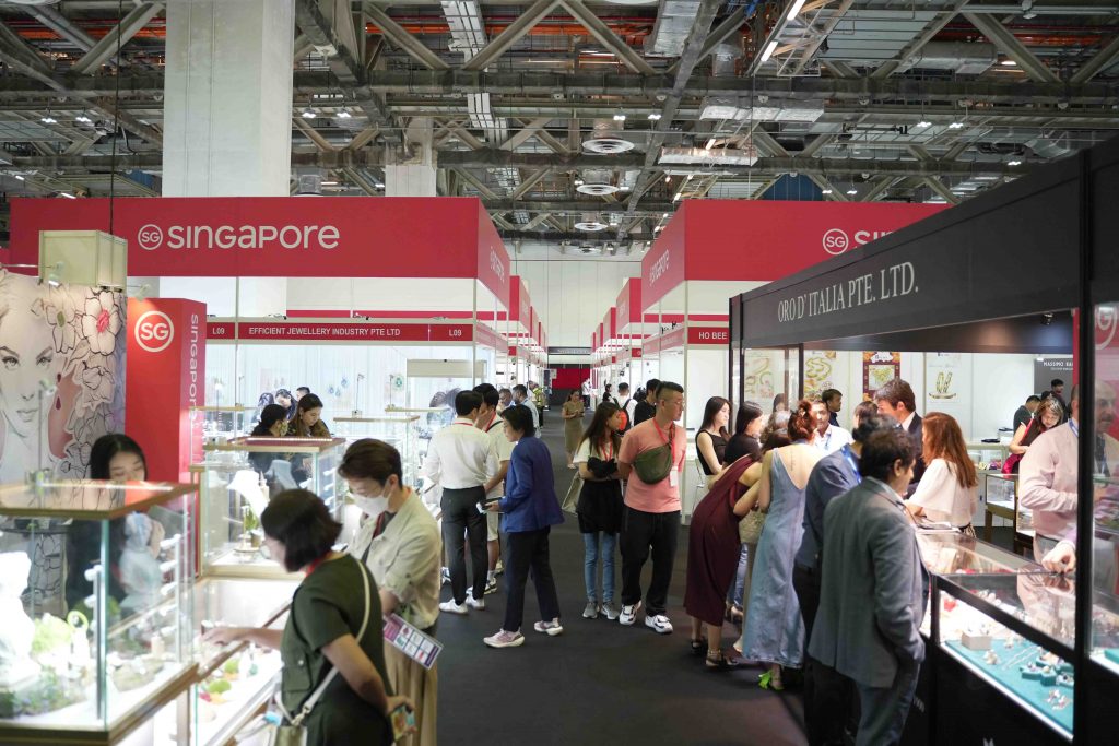 Singapore International Jewelry Expo (SIJE) 2024: International Jewelry, Gems & Luxury Timepieces Exhibition - Alvinology