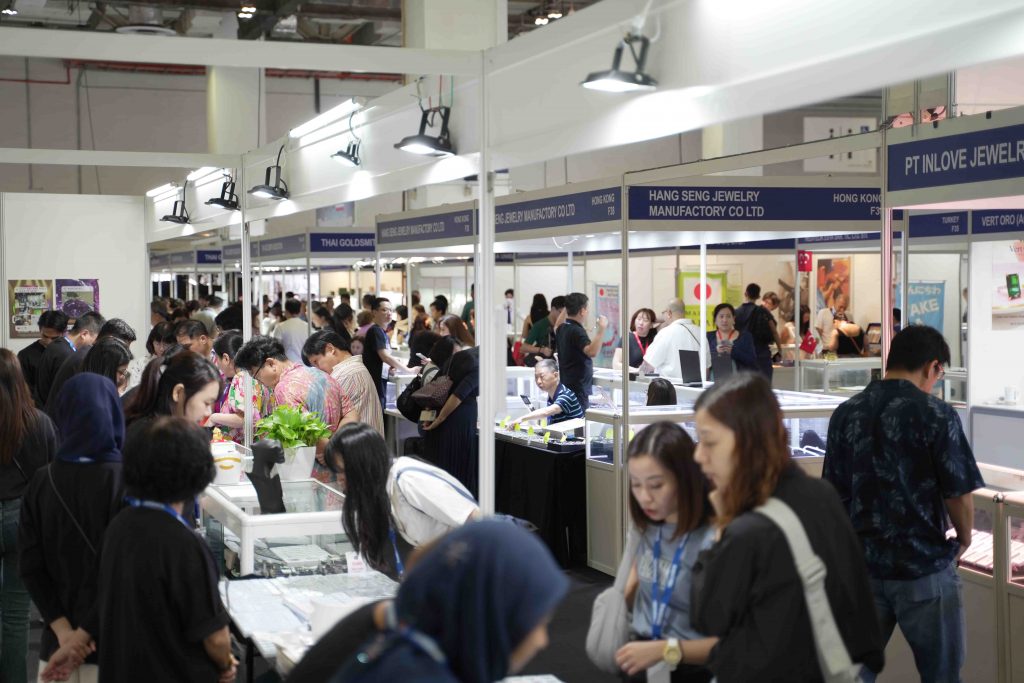 Singapore International Jewelry Expo (SIJE) 2024: International Jewelry, Gems & Luxury Timepieces Exhibition - Alvinology