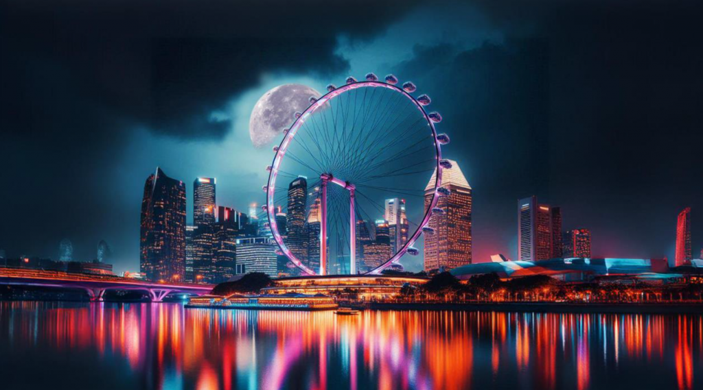 Embark on Singapore Flyer’s First Overnight Moonlight Flight and Night Market on National Day - Alvinology