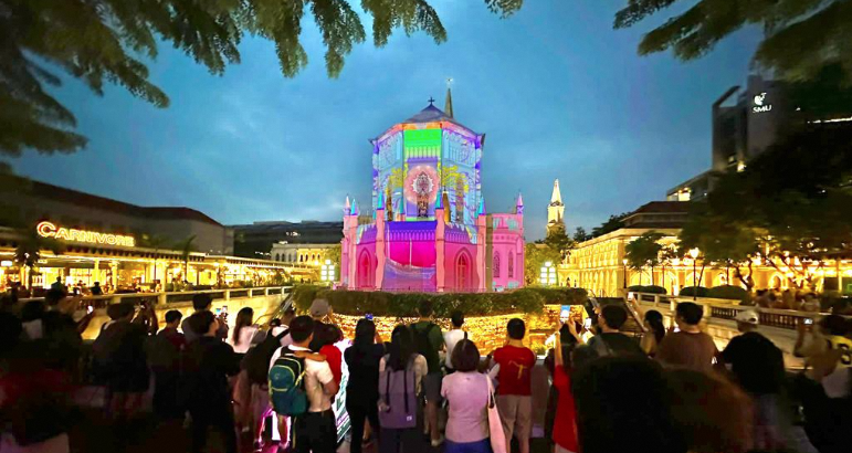 Play On at Singapore’s Largest Nocturnal Experience: Singapore Night Festival 2024 - Alvinology