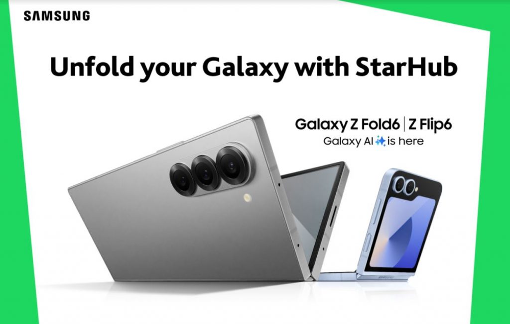 Be the First to Experience the Samsung Galaxy Z Fold6, Z Flip6, Watch Ultra, and Watch 7 – Pre-order Now with StarHub Be the First to Experience the Samsung Galaxy Z Fold6, Z Flip6, Watch Ultra, and Watch 7 – Pre-order Now with StarHub - Alvinology