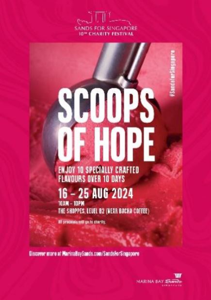 Sands for Singapore Charity Festival Marks a Momentous Decade of Giving This August Sands for Singapore Charity Festival Marks a Momentous Decade of Giving This August - Alvinology