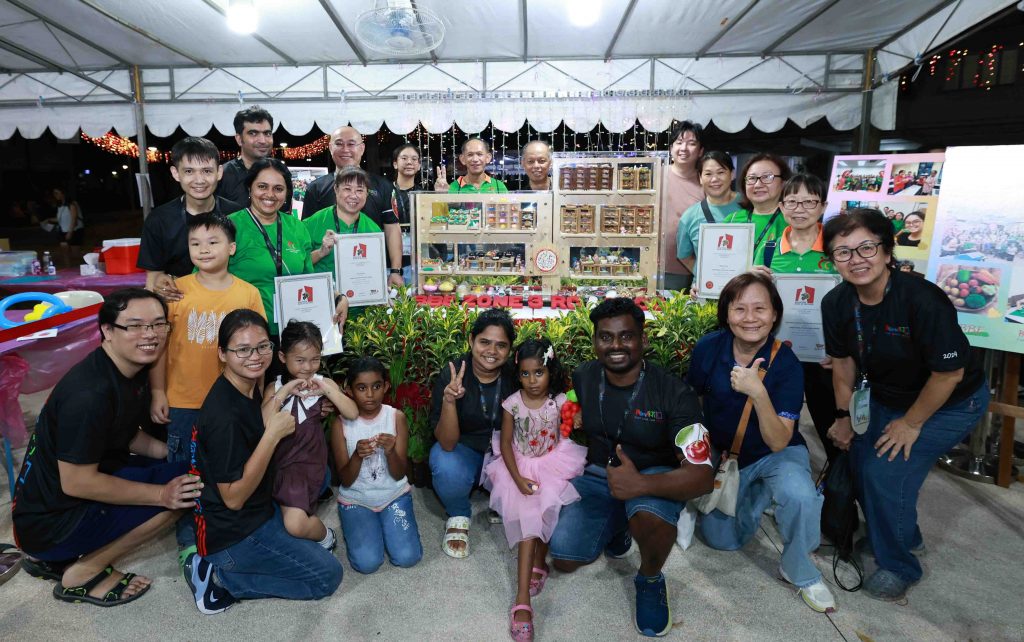 Record-Setting Largest Display of Food Clay Art at Bukit Batok East PAssionArts Festival 2024 - Alvinology