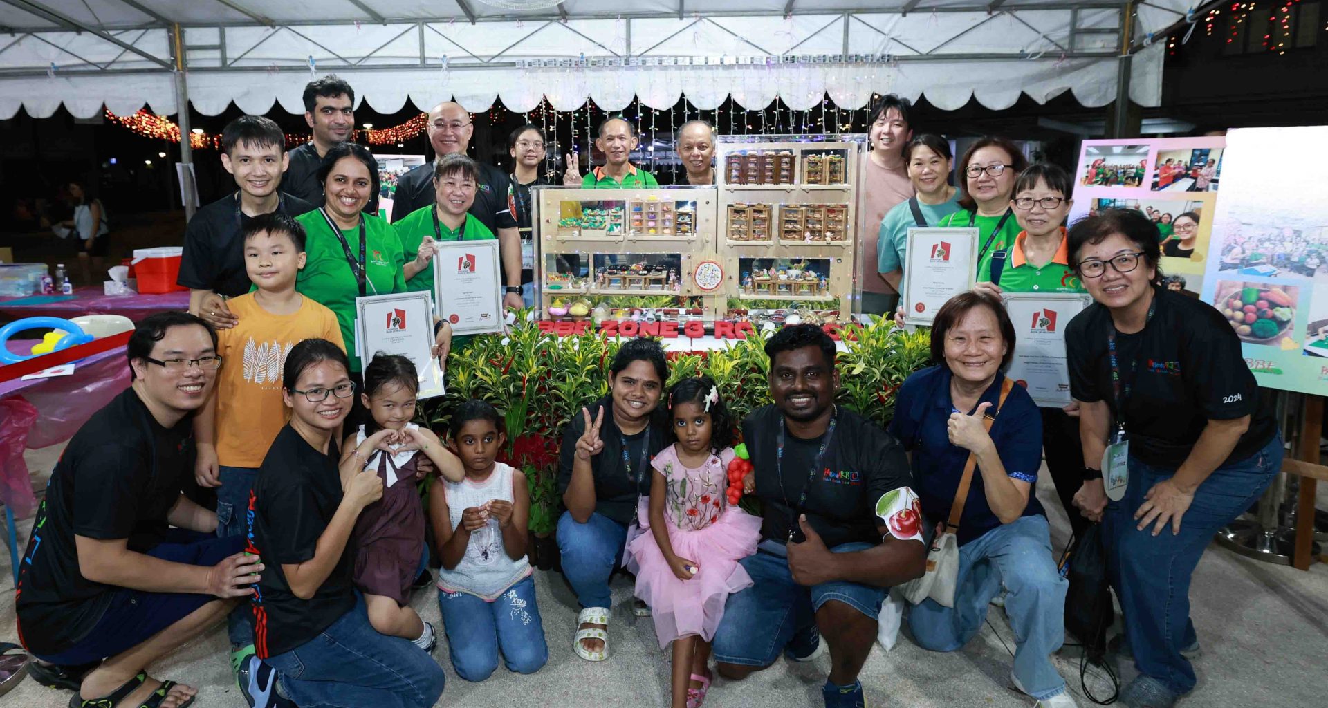 Record-Setting Largest Display of Food Clay Art at Bukit Batok East PAssionArts Festival 2024 - Alvinology